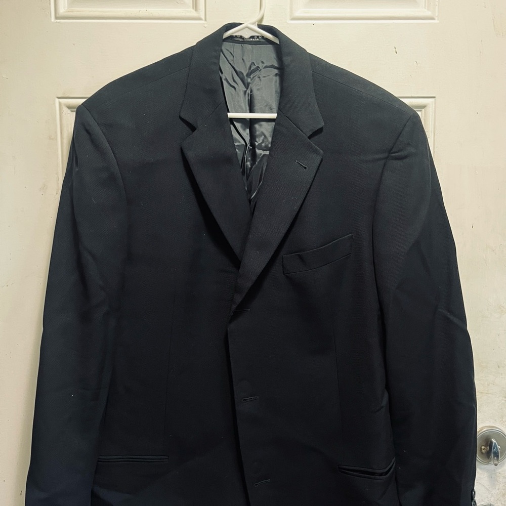 Hugo boss black suit jacket